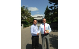 陈总与艾森曼技术总工技术互换