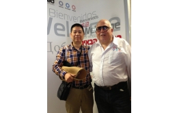 陈总与以色列污水治理专家技术互换中