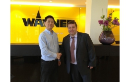 陈总与瓦格纳技术总监技术互换