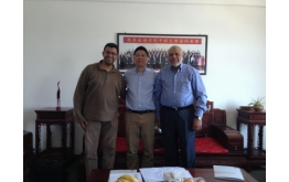 欧洲客户来访互换