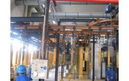 沉型件积放链悬挂输送系统