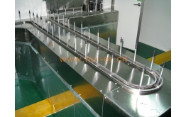 手机壳塑胶无尘喷涂线1