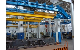 Accumulating chain suspension system